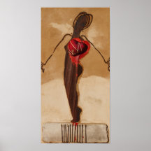 A heart for humanly rights poster