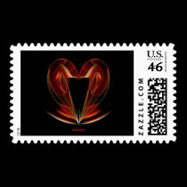 A HEART FOR THE WARTORN postage