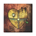 A Heart Less Broken Gothic Art Magnet by darkdreams A Heart Less Broken Gothic Art Magnet