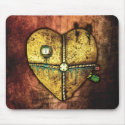 A Heart Less Broken Gothic Art Mousepad by darkdreams A Heart Less Broken Gothic Art Mousepad