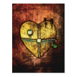 A Heart Less Broken Gothic Art Postcard