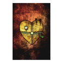 A Heart Less Broken Gothic Art Poster posters by darkdreams A Heart Less Broken Gothic Art Poster posters