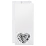 A Heart Made of Dog Paws Custom Rack Card