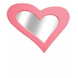 A heart reflected... Women Tee's A heart reflected... Women Tee's