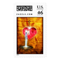 A Heart to Receive postage