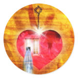 A Heart to Receive Stickers