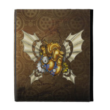 A Heart to Take Flight Blue iPad Case