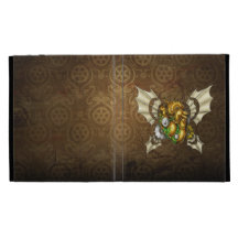 A Heart to Take Flight Green iPad Case