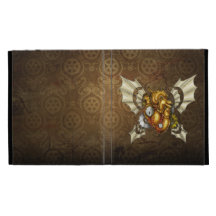 A Heart to Take Flight Red iPad Case
