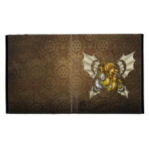 A Heart to Take Flight Yellow iPad Case