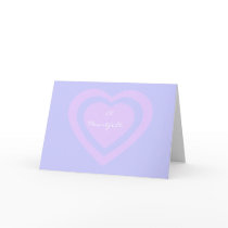 A Heartfelt Thank You Greeting Card by Swisstoons A Heartfelt Thank You Greeting Card