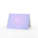 A Heartfelt Thank You Greeting Card