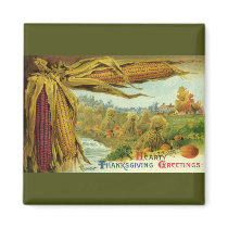 A Hearty Thanksgiving magnets