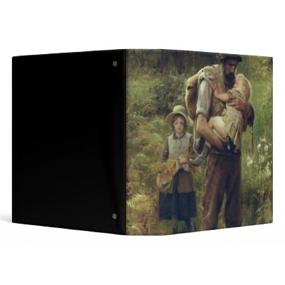 A Heavy Burden Vinyl Binder by bridgemanart