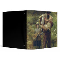 A Heavy Burden Vinyl Binder
