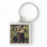 A Heavy Burden Keychain