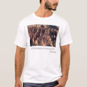 "a hell of a place to loose a cow!" t-shirts