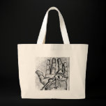 a helping hand canvas bag