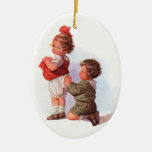 A Helping Hand Christmas Tree Ornament