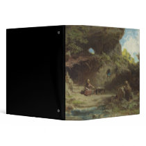 A Hermit in the Mountains Binders