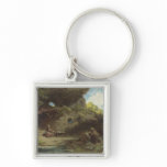 A Hermit in the Mountains Key Chains