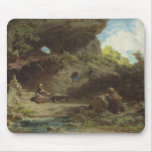 A Hermit in the Mountains Mouse Pads