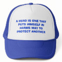 A HERO hats