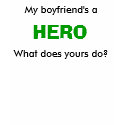 A hero t-shirts