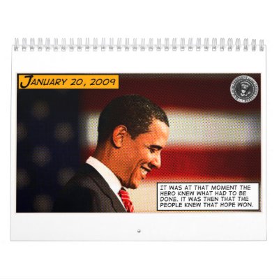 a hero was born - calendar by mike3488