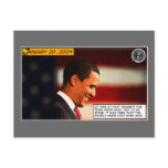 a hero was born postcard