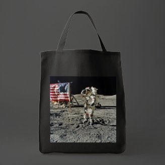 A Hero's Salute From Apollo 17