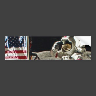A Hero's Salute From Apollo 17