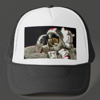 A Hero's Salute From Apollo 17
