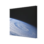 A high-oblique view canvas prints