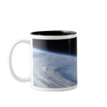 A high-oblique view coffee mug