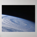 A high-oblique view print