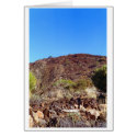 A Hill in the Desert cards