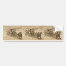 A Hired Girl Vintage Theater Bumper Stickers