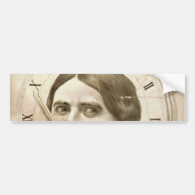 A Hired Girl, 'Watch her, She's Funny' Vintage The Bumper Sticker