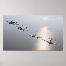 A History of Warplanes Posters