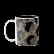 A hole different world! mugs