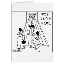 A Hole In One! Cards