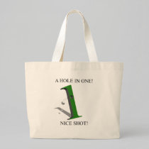 A Hole In One Golf Ball bags
