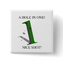 A Hole In One Golf Ball Pins