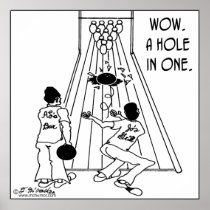 A Hole In One! Print
