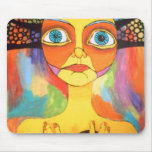 a hole where my heart should be mouse mat