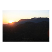 A Hollywood Sunset posters by kcwallace A Hollywood Sunset posters