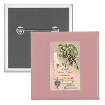 A Holy Easter Vintage Christian Buttons