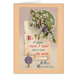 A Holy Easter Vintage Christian Cards