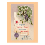 A Holy Easter Vintage Christian Postcards